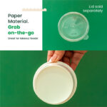 12 oz | White Double Poly-Coated Paper Food Cup | Disposable Soup Cup | 500 pcs - Image 6