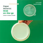 16 oz | White Double Poly-Coated Paper Food Cup | Disposable Food Cup | 1000 pcs - Image 5