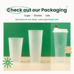 24oz Disposable Salad Bowls with Dome Lids / Clear - Image 7