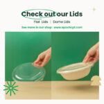 24oz | Sugarcane Square Bowl | Compostable Takeout Bowl | 500 pcs - Image 7
