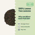 Miyun Black Tea Leaves | 1.1 LB - Image 4
