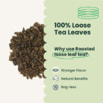 Roasted Oolong Tea Leaves | 1.1 LB - Image 4