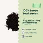 Earl Gray Black Tea Leaves | 1.1 LB - Image 4
