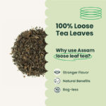 Assam Black Tea Leaves | 1.1 LB - Image 4