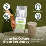 Jasmine Green Tea Leaves | 1.1 LB - Image 2