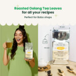 Roasted Oolong Tea Leaves | 1.1 LB - Image 3