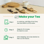 Earl Gray Black Tea Leaves | 1.1 LB - Image 5