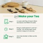 Assam Black Tea Leaves | 1.1 LB - Image 5