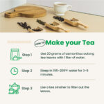 Osmanthus Oolong Tea Leaves | 1.1 LB - Image 5