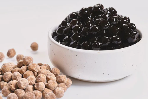 Tapioca and Toppings Preparation