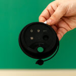 90mm | Plastic Lid with Plug | Black, White, Clear, Frosted | 1000 pcs - Image 10