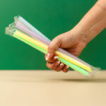 Boba Straw 1.2cm x 23cm | Clear, Black or Pastel Colors - Image 8