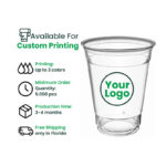 12oz | 98mm | PETE Ultra Clear Cup | 1000 pcs - Image 8