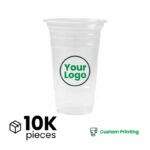 16oz | A-Shape | Clear | Soft PP Clear Plastic Cup | 95mm | 500ml | 1000 pcs - Image 10