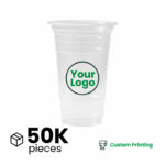 16oz | A-Shape | Clear | Soft PP Clear Plastic Cup | 95mm | 500ml | 1000 pcs - Image 13