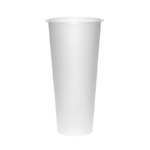 24oz | A Shape | Crystal Plastic Cup Hard | 90mm | 700ml | 500 pcs - Image 7