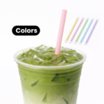 Individually Wrapped Straws | 0.7cm x 23cm | Colors, Clear or Black | 2000 pcs - Image 6