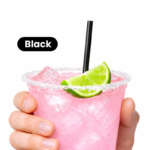 Individually Wrapped Straws | 0.7cm x 23cm | Colors, Clear or Black | 2000 pcs - Image 8