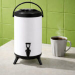 Stainless Steel Insulated Beverage Dispenser | Thermo Bucket | 10L | For Hot Drinks | 1pc - Image 2