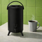 Stainless Steel Insulated Beverage Dispenser | Thermo Bucket | 10L | For Hot Drinks | 1pc - Image 4