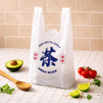 Four cups | Disposable Beverage Carry Bag | 100 pcs - Image 2