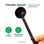 Powder Spoon | Bubble Tea Kitchen Tool | Supplies | For Drink Preparation | 1 pc - Image 2