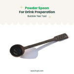 Powder Spoon | Bubble Tea Kitchen Tool | Supplies | For Drink Preparation | 1 pc - Image 3