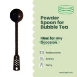 Powder Spoon | Bubble Tea Kitchen Tool | Supplies | For Drink Preparation | 1 pc - Image 4