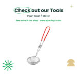 Powder Spoon | Bubble Tea Kitchen Tool | Supplies | For Drink Preparation | 1 pc - Image 5
