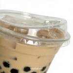 98mm | PETE Ultra Clear Sipper Lid with Die-Cut Hole | for PET Cups | 1000 pcs - Image 2