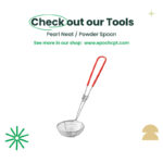 Stainless Steel Stirrer | For Bubble Tea, Drinks & Bars | 1 pc - Image 7