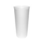 24oz | U Shape | Crystal Plastic Cup Hard | 90mm | 700 ml | 500 pcs - Image 7