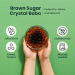 Brown Sugar Crystal Boba | 4.4 LB - Image 3
