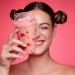 90mm | Bear Lid for Plastic Cups | 500 pcs | Cute Valentine's Lid For Cup - Image 3