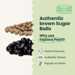 Tapioca Boba Pearls | 2.2 LB - Image 4