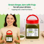 Green Grape Fruit Jam | Smoothie Paste | 5.9 LB - Image 3