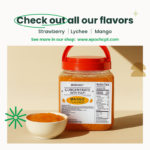 Peach Fruit Jam | Smoothie Paste | 5.9 LB - Image 7