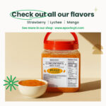 Mango Fruit Jam | Smoothie Paste | 5.9 LB - Image 7