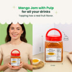 Mango Fruit Jam | Smoothie Paste | 5.9 LB - Image 3