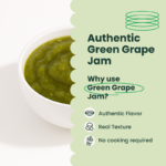 Green Grape Fruit Jam | Smoothie Paste | 5.9 LB - Image 5
