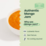Mango Fruit Jam | Smoothie Paste | 5.9 LB - Image 5