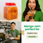 Mango Fruit Jam | Smoothie Paste | 5.9 LB - Image 6