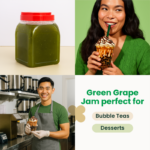 Green Grape Fruit Jam | Smoothie Paste | 5.9 LB - Image 6