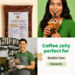 Coffee Jelly Topping | 2.2 LB - Image 7