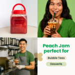 Peach Fruit Jam | Smoothie Paste | 5.9 LB - Image 6