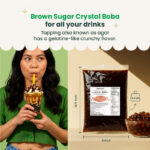 Brown Sugar Crystal Boba | 4.4 LB - Image 4