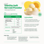 Vanilla Soft Serve Powder | Ice Cream Mix Powder for Soft Serve Machines | 2.2 LB - Image 3