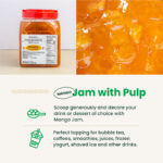 Mango Fruit Jam | Smoothie Paste | 5.9 LB - Image 4