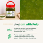 Green Grape Fruit Jam | Smoothie Paste | 5.9 LB - Image 4
