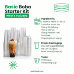 Bubble Tea Starter Kit | BASIC | 14 Items - Image 4